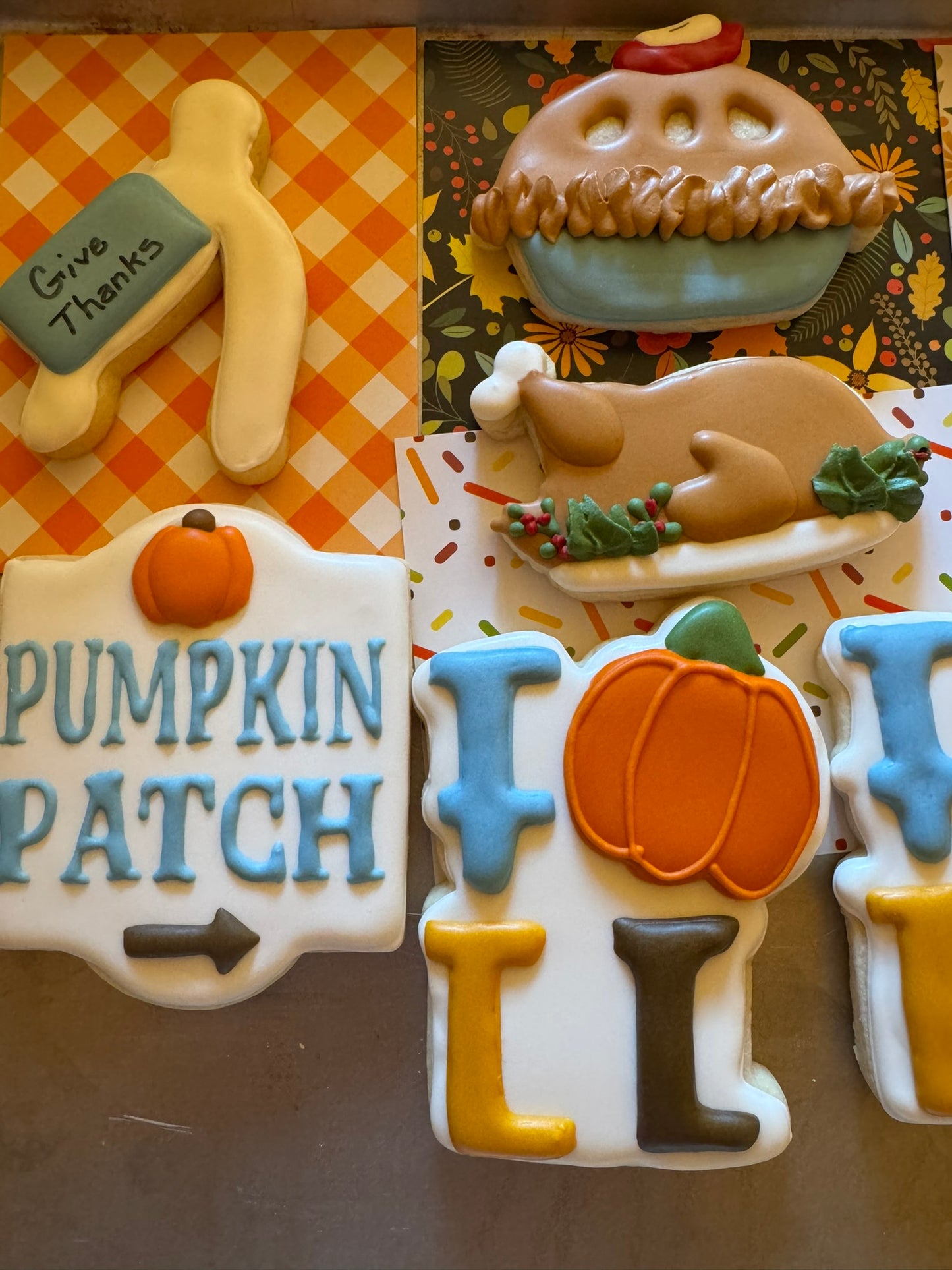 Cookie, Decorated Sugar