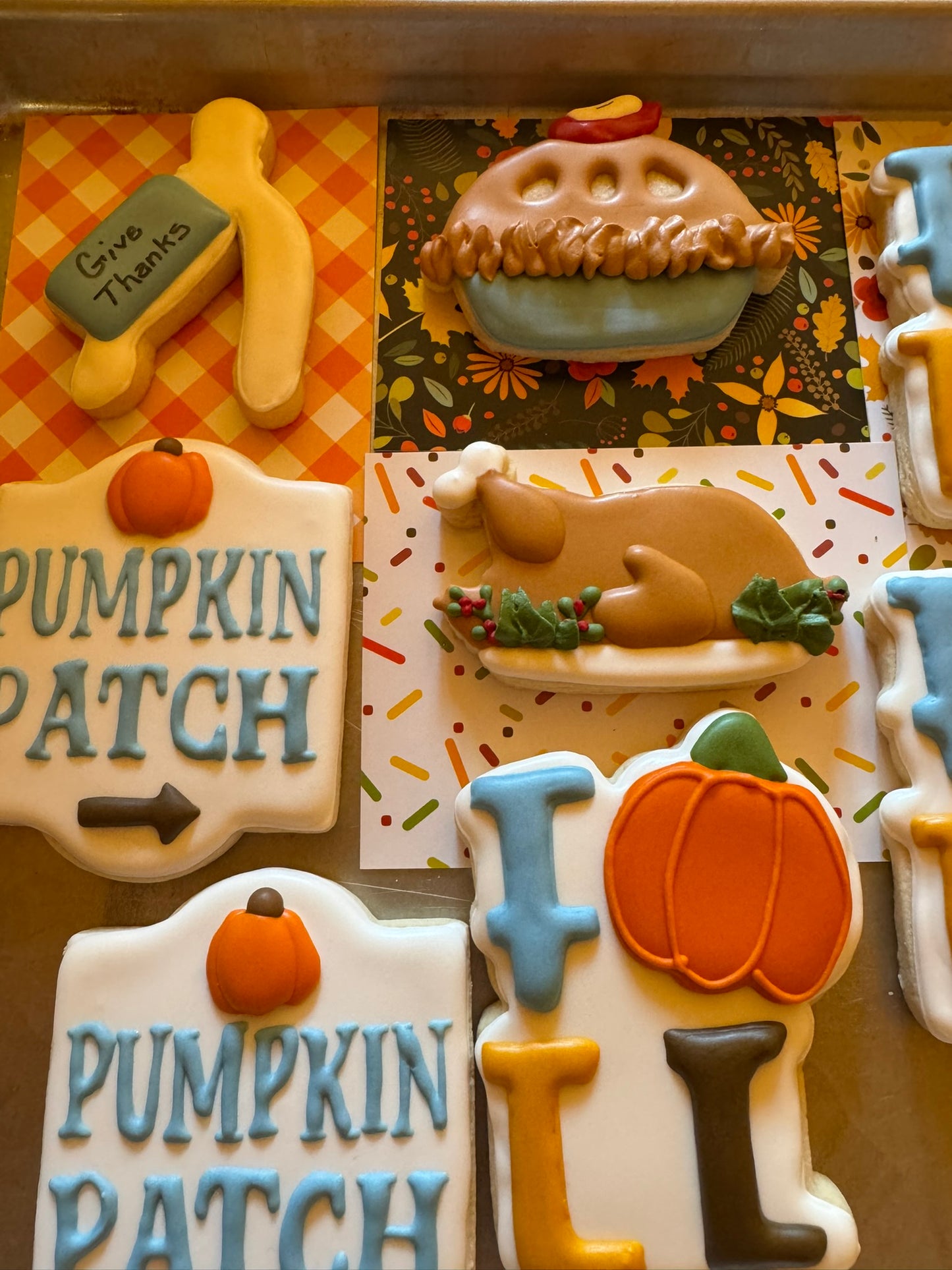 Cookie, Decorated Sugar