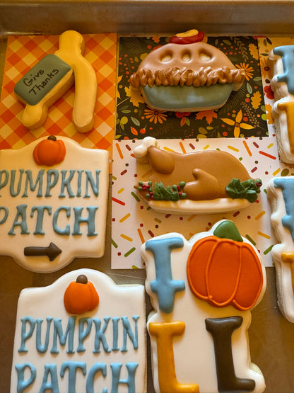 Cookie, Decorated Sugar