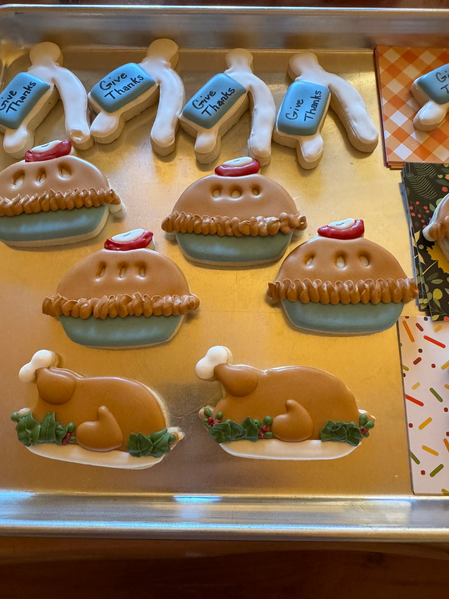 Cookie, Decorated Sugar