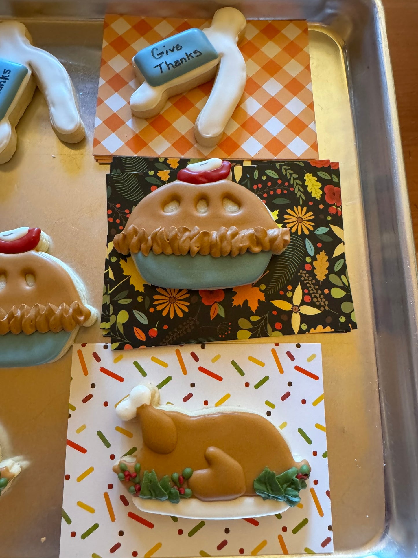 Cookie, Decorated Sugar