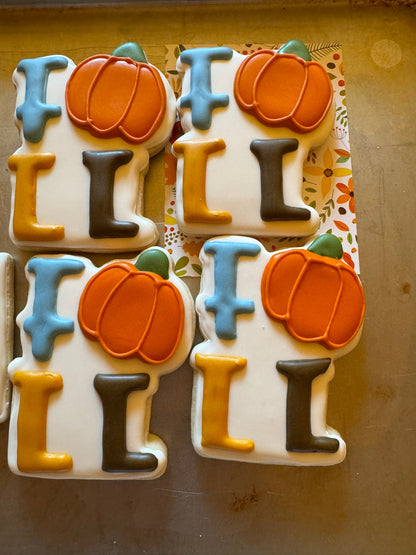 Cookie, Decorated Sugar