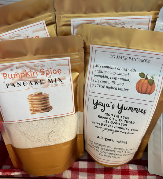 Pancake Mix, Pumpkin Spice