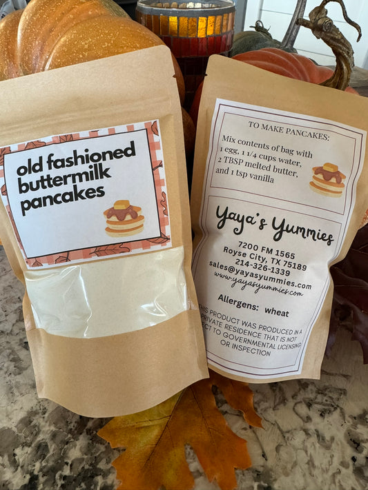 Pancake Mix, Old Fashioned Buttermilk
