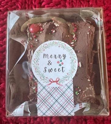 Brownie, Mega Frosted