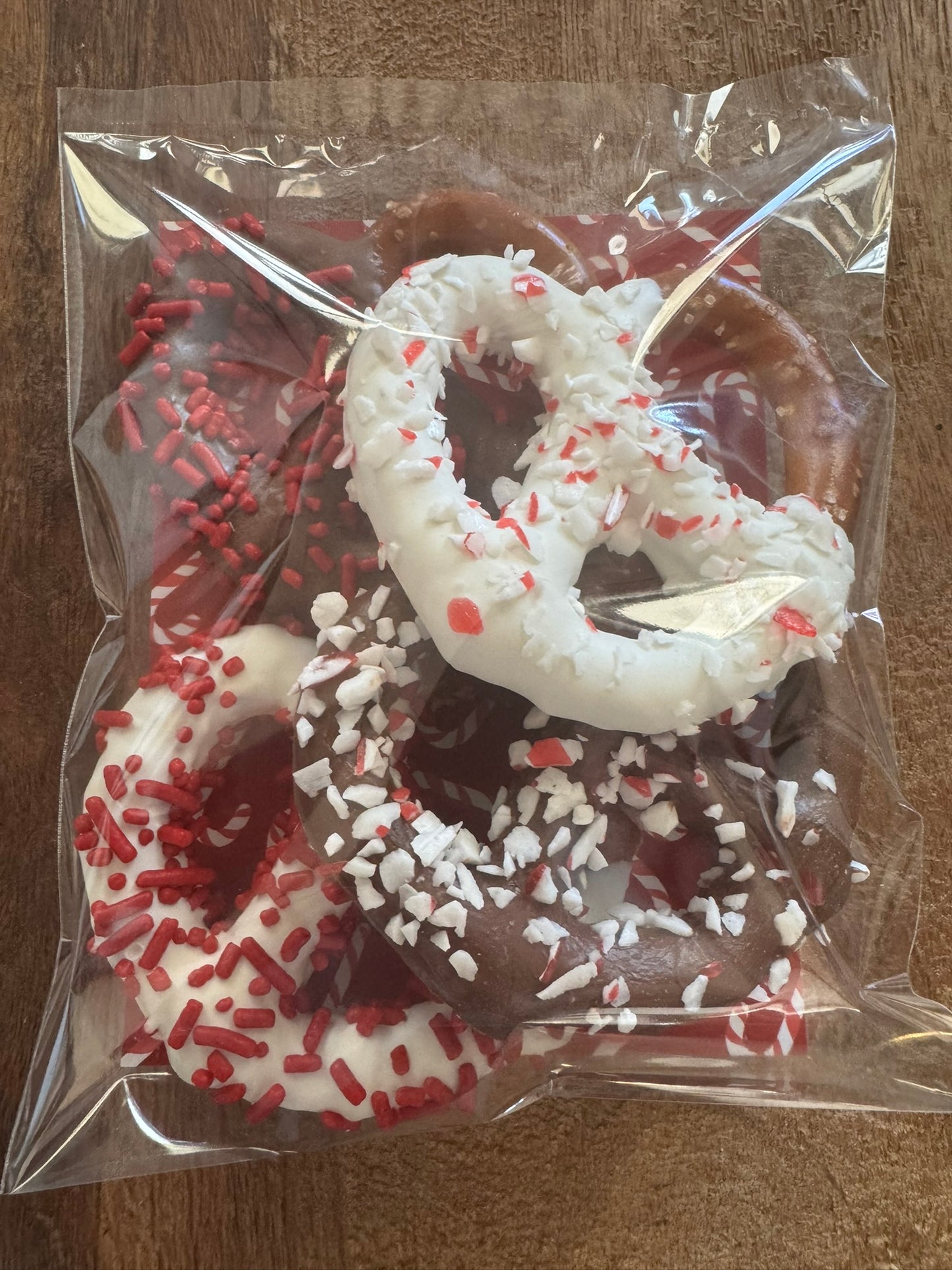 Chocolate Dipped Pretzels (4 pack)