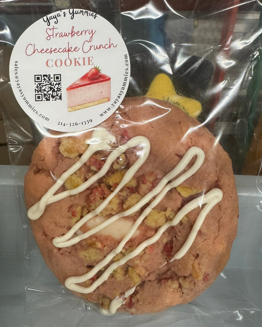 GF Cookie, Strawberry Cheesecake Crunch