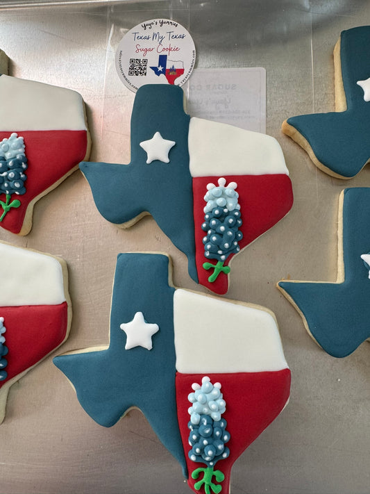 Cookie, Texas My Texas Sugar
