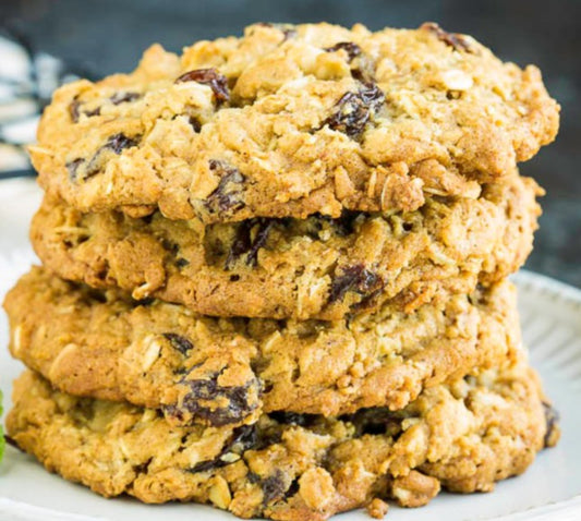 GF Oatmeal Raisin Cookie