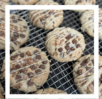 Cookie, Salted Caramel Chocolate Chip