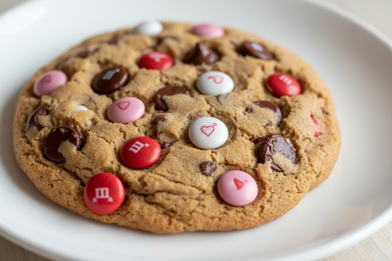 Cookie, Chocolate Chip and Cupid M&M